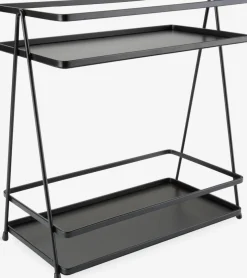 NACKAÉtagère de salle de bain NACKA l14xL26xH28cm noir