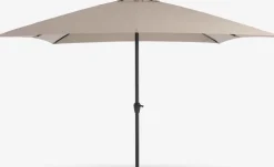 NAMDALParasol NAMDAL l280xL280 sable foncé