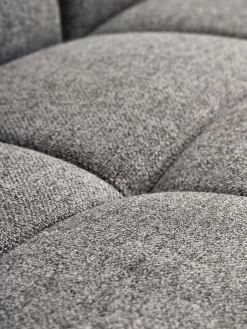 NEJEDECanapé convertible NEJEDE tissu gris clair