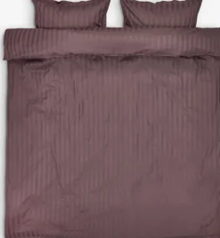 NELLGoldParure de lit en satin NELL 240x220 raisin poudré