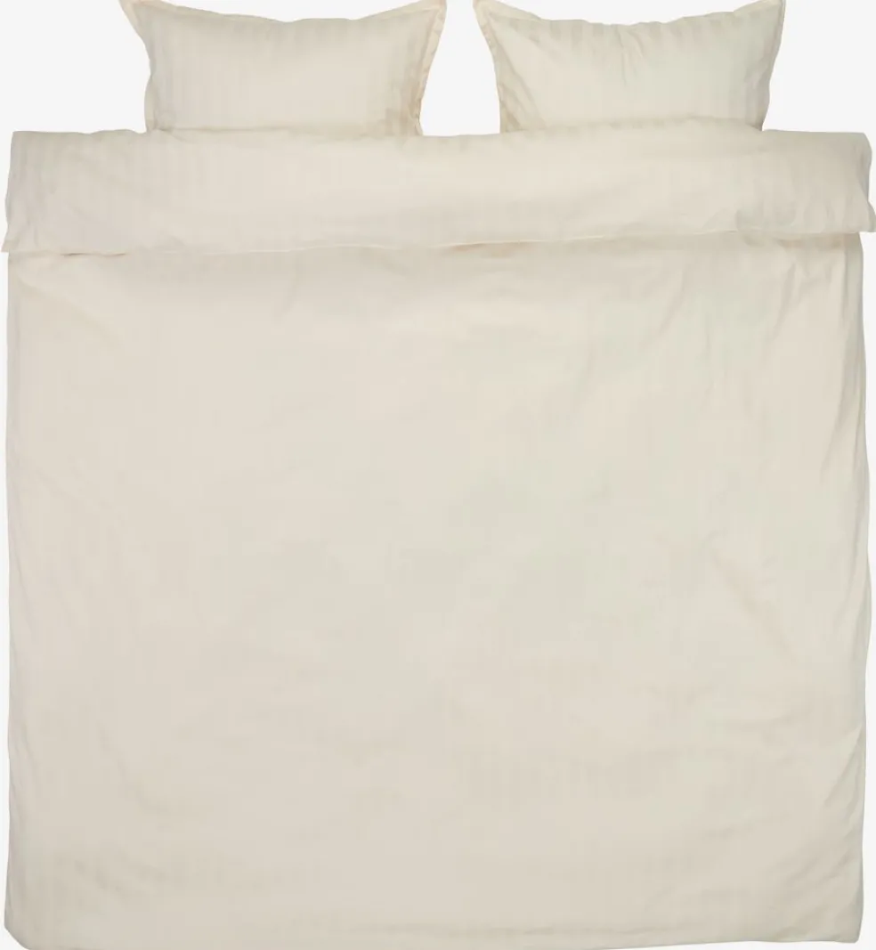 NELLGoldParure de lit Satin NELL 240x220 beige