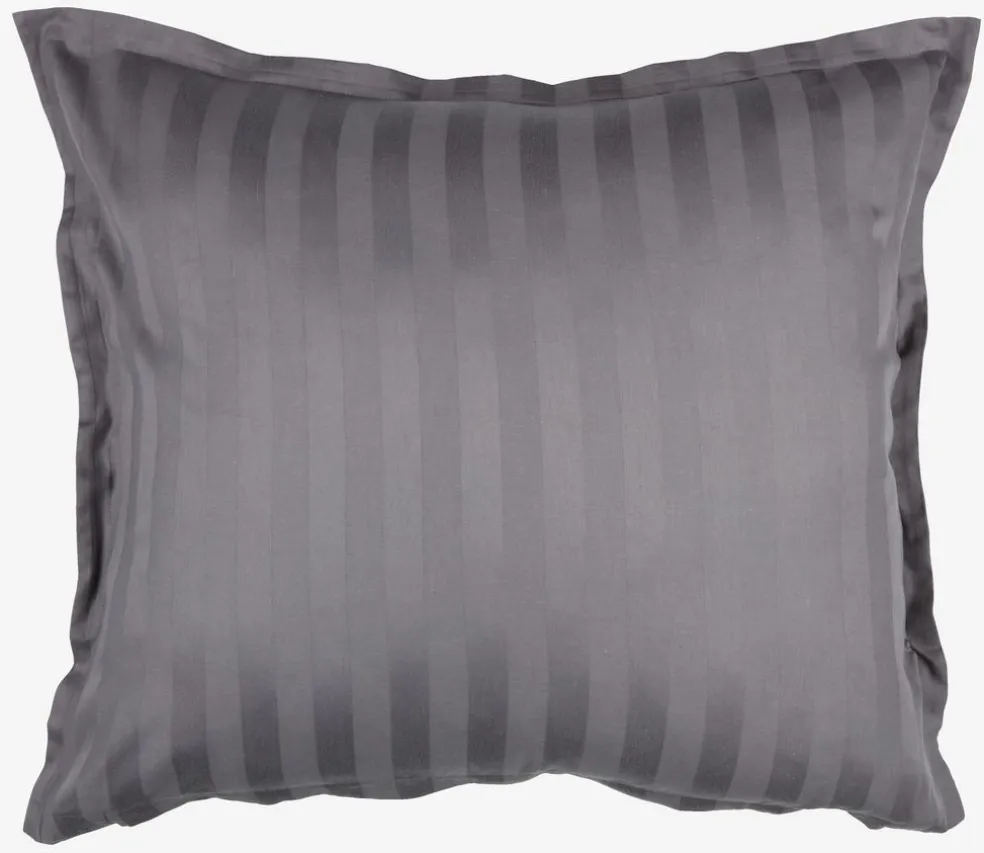 NELLGoldTaie d'oreiller Satin NELL 60x63/70 anthracite