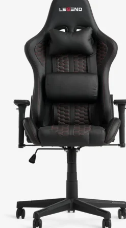 NIBEChaise gaming NIBE noir/rouge