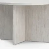 NIELSHAVETable basse NIELSHAVE Ø70 coloris travertin