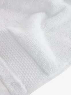 NORAGoldServiette de toilette NORA 50x100 blanc