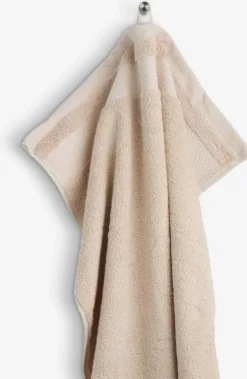 NORAGoldServiette de toilette NORA 50x100 sable