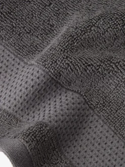 NORAGoldServiette de toilette NORA 50x100 gris anthracite