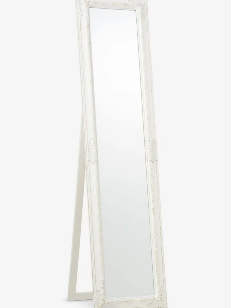 NORDBORGMiroir sur pied NORDBORG 40x160 blanc