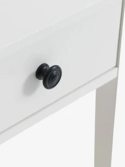 NORDBYTable de nuit NORDBY 1 tiroir 1 tablette blanc