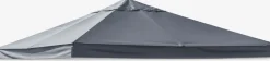 NORDMARKAToit de tonnelle NORDMARKA l3xL3m gris