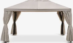 NORDMARKATonnelle NORDMARKA l3xL4xH2,78m beige