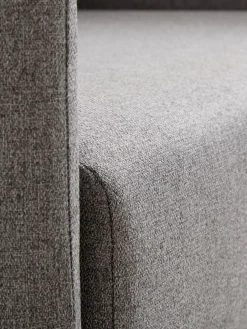 NORODDENFauteuil convertible NORODDEN gris clair