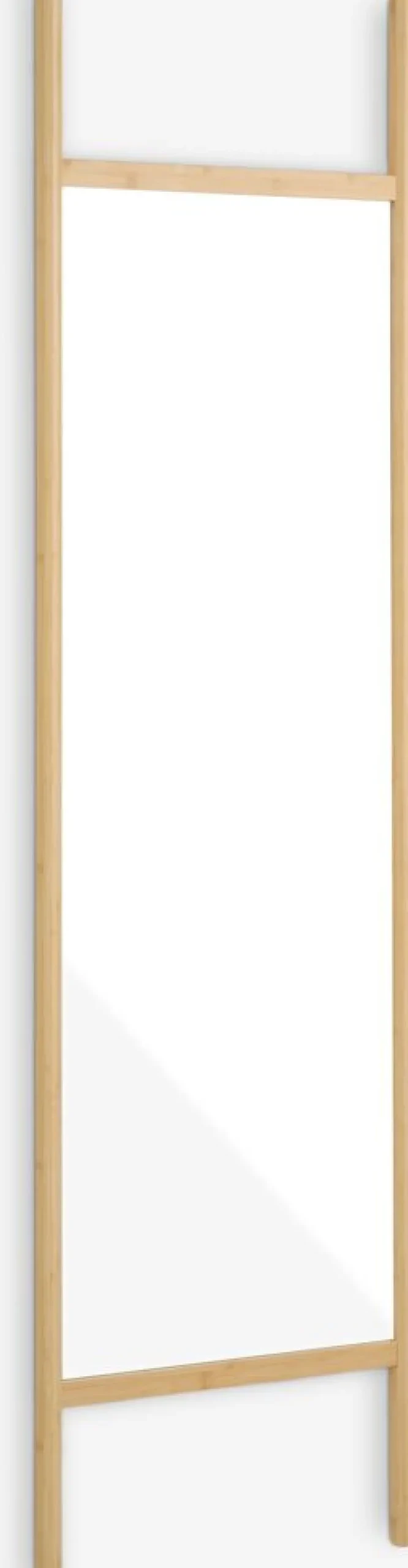 NORRINGMiroir sur pied NORRING 48x180 bambou