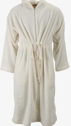 NYBROPlusPeignoir Micro NYBRO taille unique blanc cassé