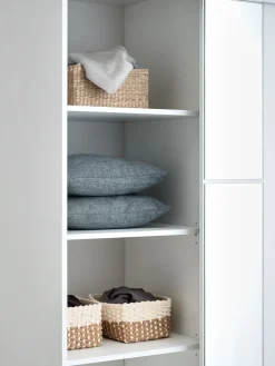 ODDER/LIMFJORDENTablettes pour ODDER/LIMFJORDEN 2 portes 2pcs/pqt blanc