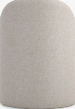 ODDUMFauteuil lounge ODDUM a/rangement tissu beige