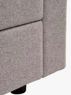 OKSBYCanapé modulable OKSBY 3pers. méridienne a/rangement sable