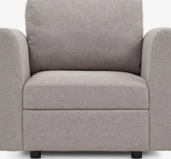 OKSBYModule canapé OKSBY accoudoir/dossier tissu sable