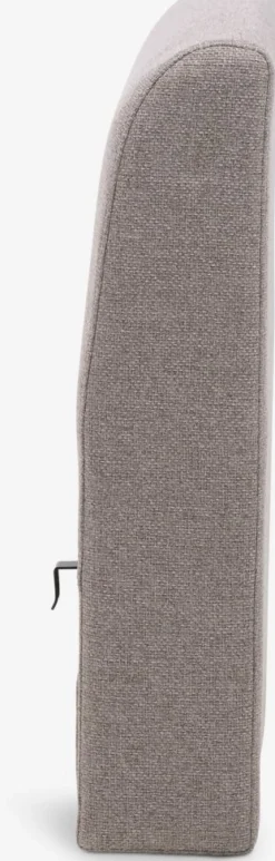 OKSBYModule canapé OKSBY accoudoir/dossier tissu sable