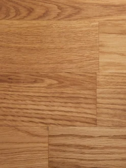 OLDEMeuble TV OLDE 150 cm 2 portes 1 étagère chêne naturel