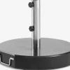 OPPSALPied de parasol OPPSAL 40kg noir