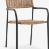 ORKANGERChaise empilable ORKANGER naturel