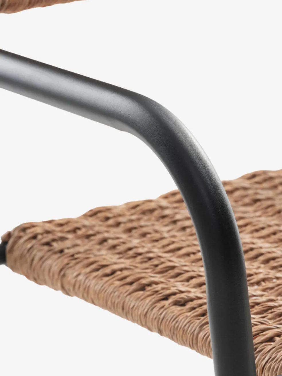 ORKANGERChaise empilable ORKANGER naturel