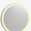ORUPMiroir ORUP Ø55 a/LED blanc