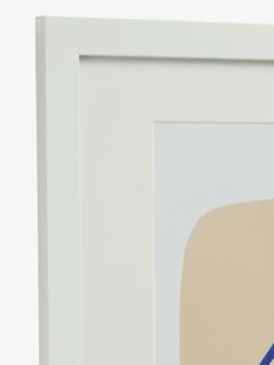 OSCARCadre photo OSCAR 40x50cm blanc a/passepartout A3