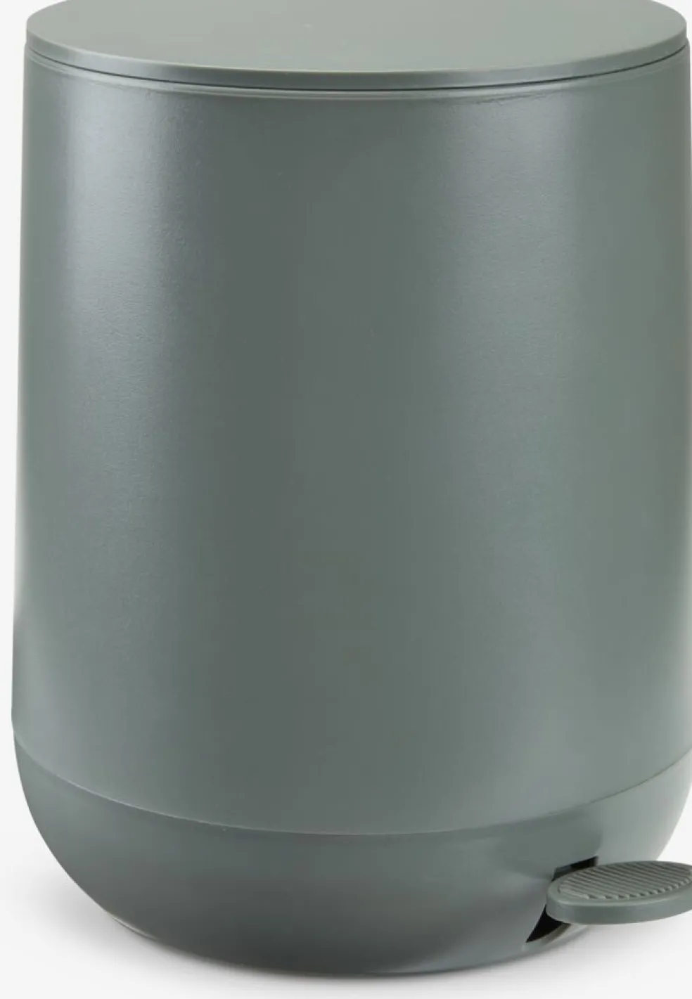 OXIEPoubelle à pédale OXIE 5L a/fermeture silencieuse olive