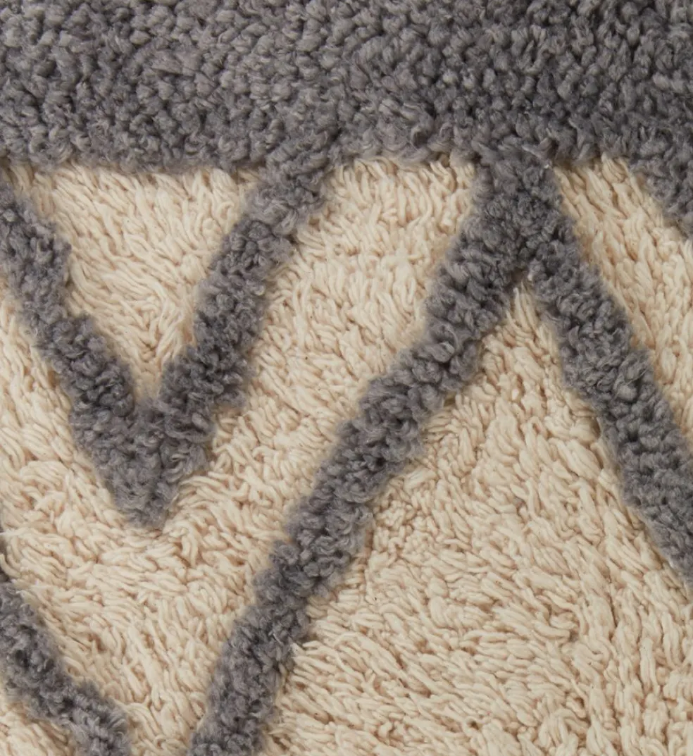 PENGEURTTapis PENGEURT 70x160 blanc cassé/gris