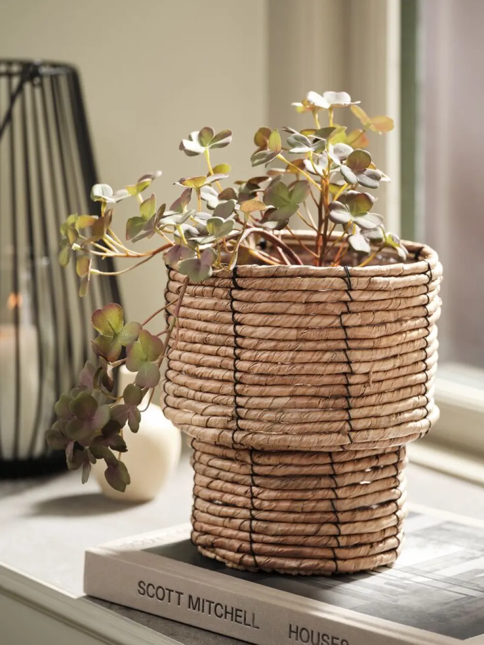 PETTERCache-pot PETTER Ø19xH21cm naturel