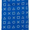 PLAYSTATIONParure de lit PLAYSTATION 140x200 bleu