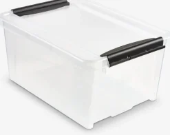 PROBOXBoîte de rangement PROBOX 14L a/couvercle transparent