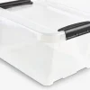 PROBOXBoîte de rangement PROBOX 32L a/couvercle transparent