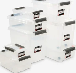 PROBOXRangement sous lit PROBOX 31L a/couvercle transparent