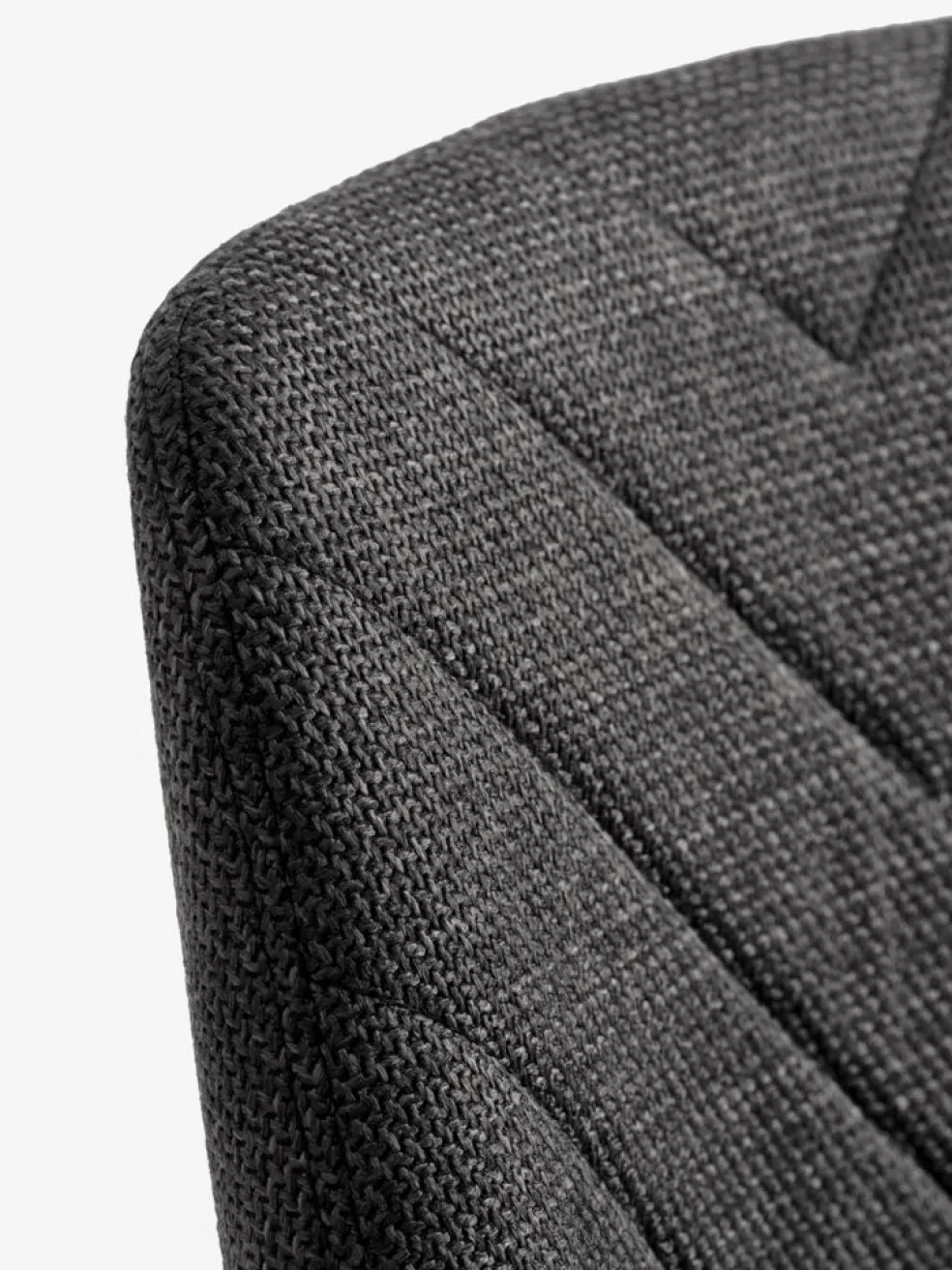 PURHUSChaise PURHUS gris/noir