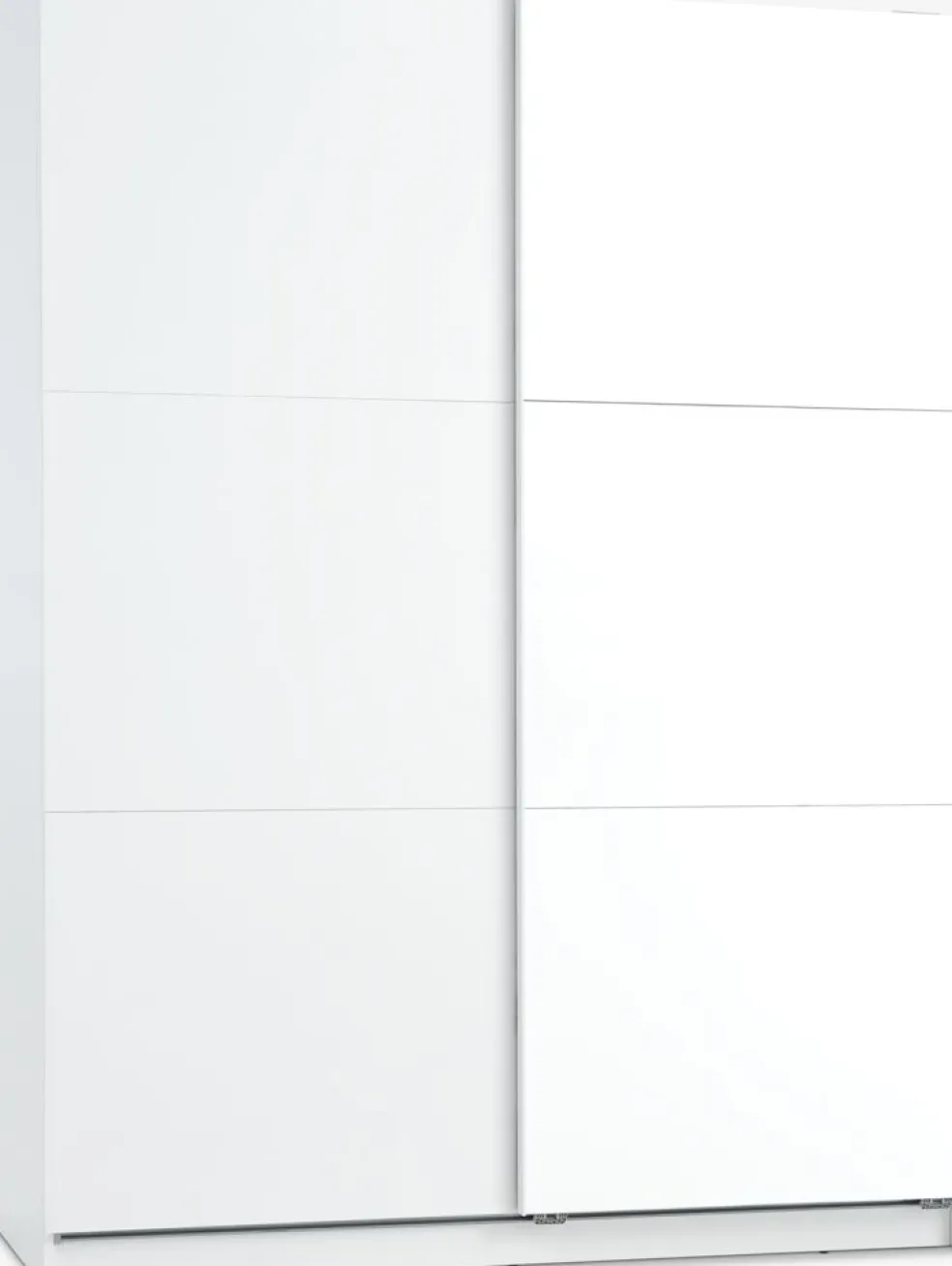 RABERGArmoire RABERG 150x200 a/miroir blanc
