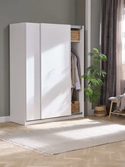RABERGArmoire RABERG 150x200 blanc