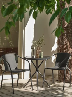 RADSTRUPTable bistrot RADSTRUP Ø60 noir