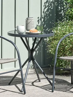 RADSTRUPTable bistrot RADSTRUP Ø60 noir