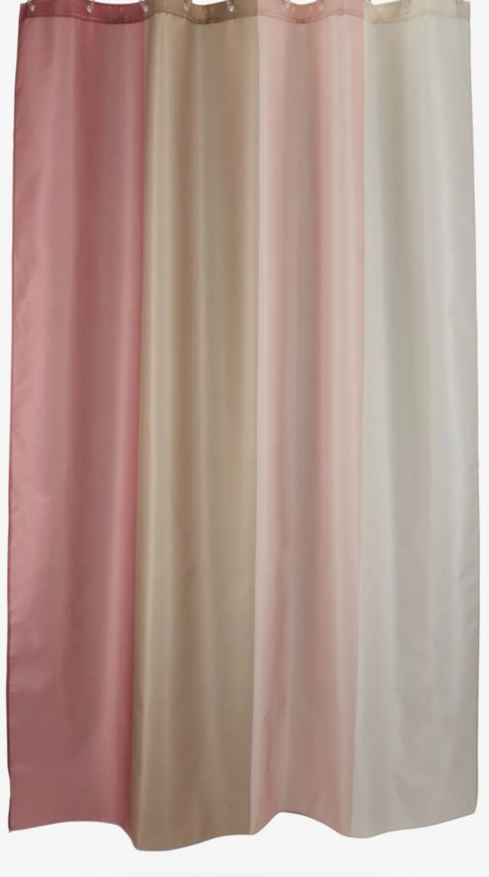 RAKSTAPlusRideau de douche RAKSTA 150x200cm rose