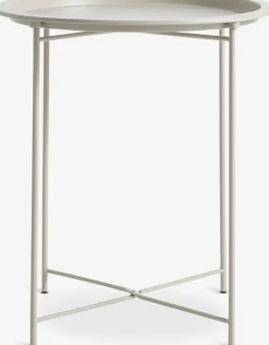 RANDERUPBout de canapé RANDERUP Ø47 sable clair