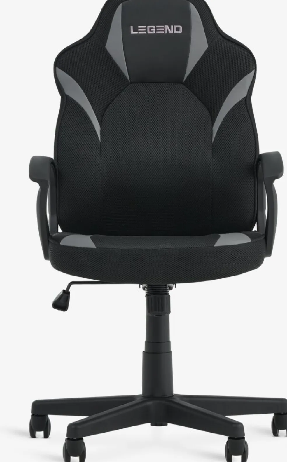 RANDRUPChaise gaming RANDRUP noir/maille