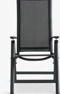 RANGSTRUP + BREDSTENRANGSTRUP Ø130 table naturel/noir + 4 BREDSTEN chaises noir