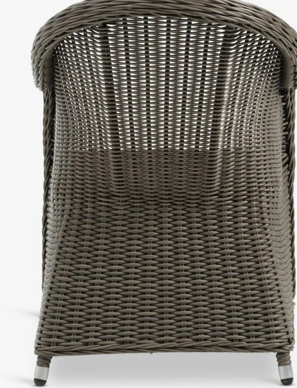 RANGSTRUP + GAMMELBYRANGSTRUP Ø110 table naturel + GAMMELBY chaises gris