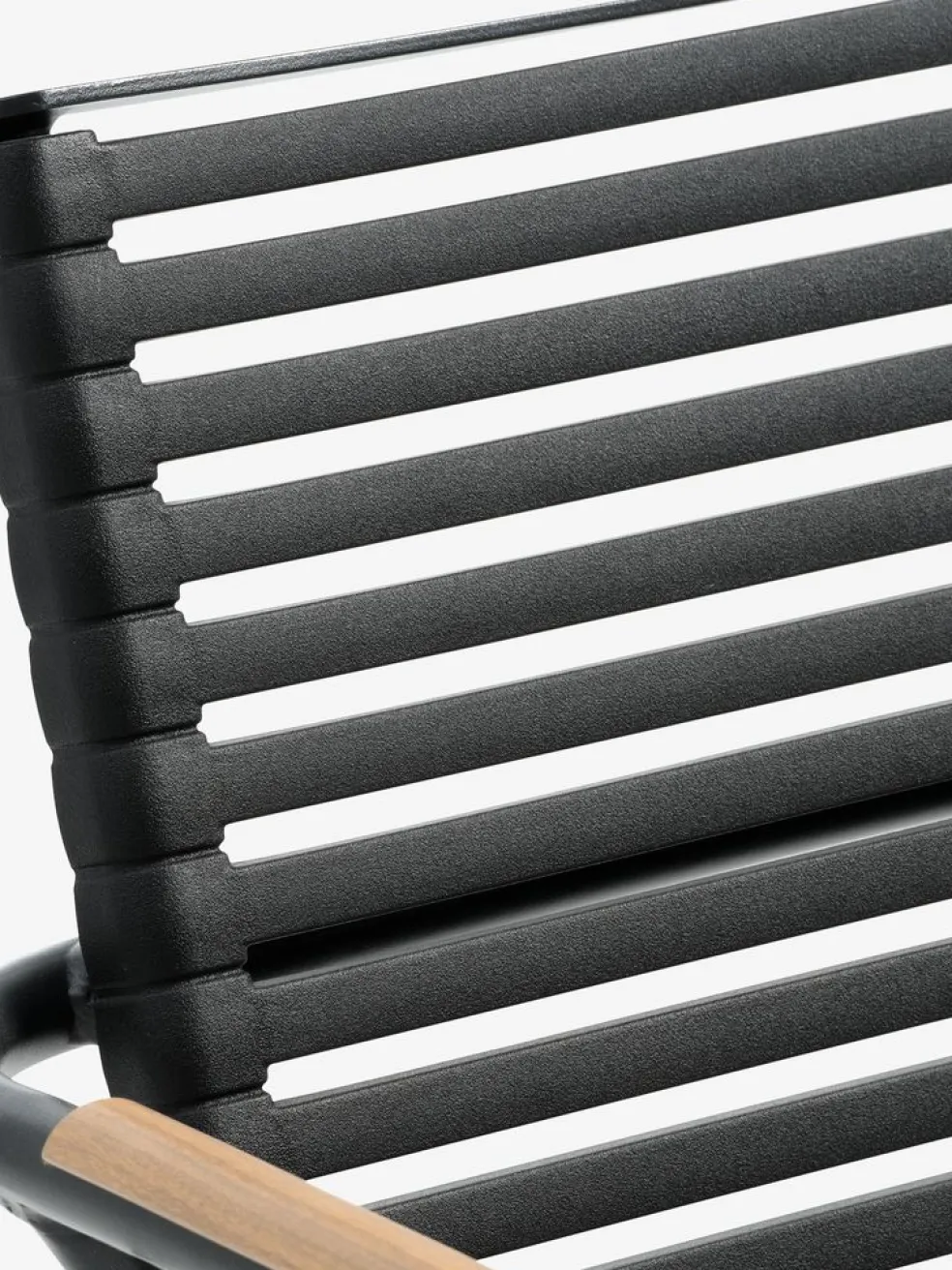 RANGSTRUP + NABERANGSTRUP Ø130 table naturel/noir + 4 NABE chaises noir