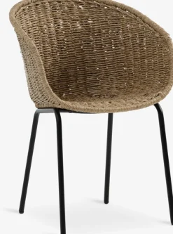 RANGSTRUP + TUERNERANGSTRUP Ø130 table + TUERNE chaises naturel