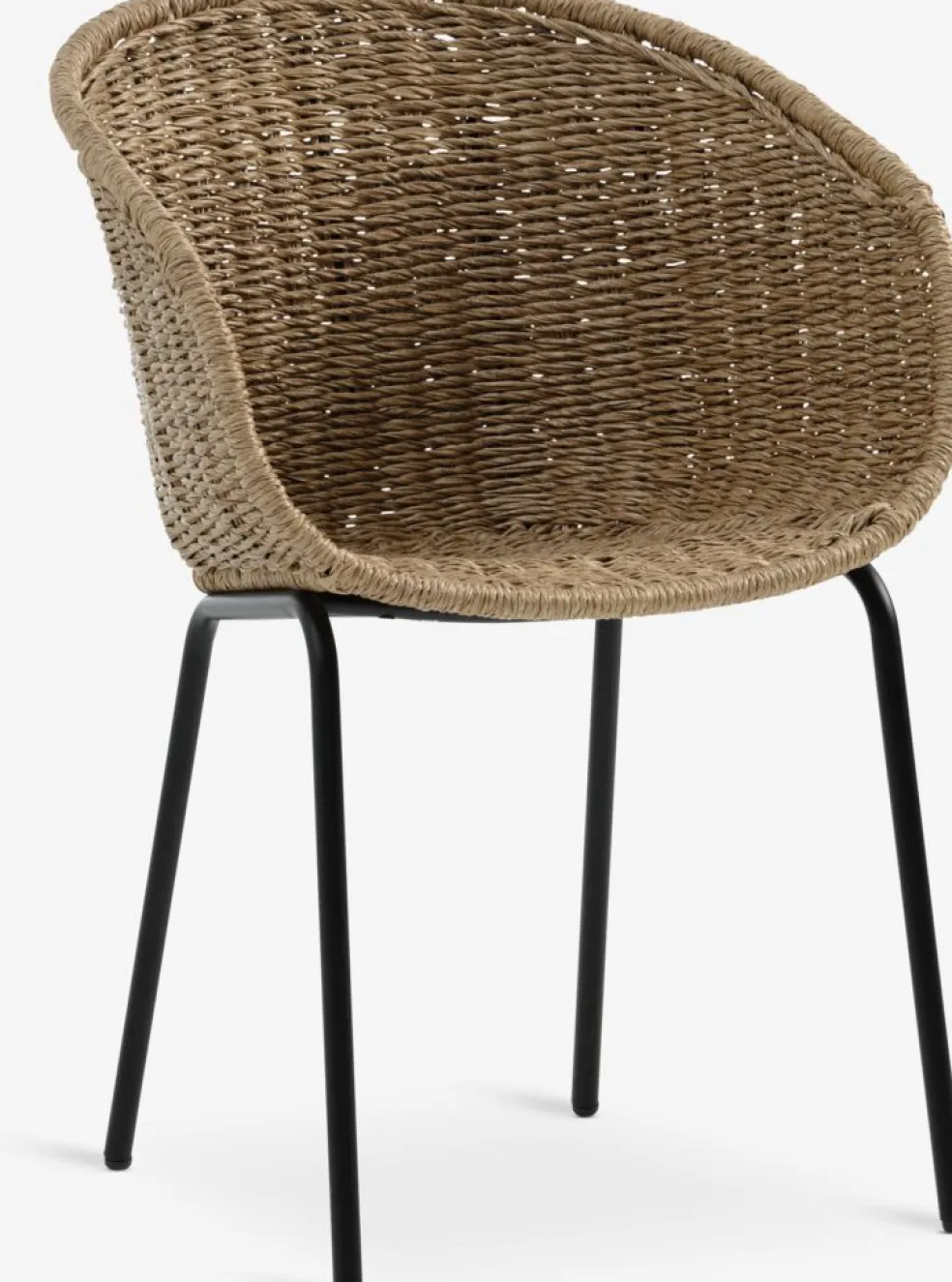 RANGSTRUP + TUERNERANGSTRUP Ø130 table + TUERNE chaises naturel