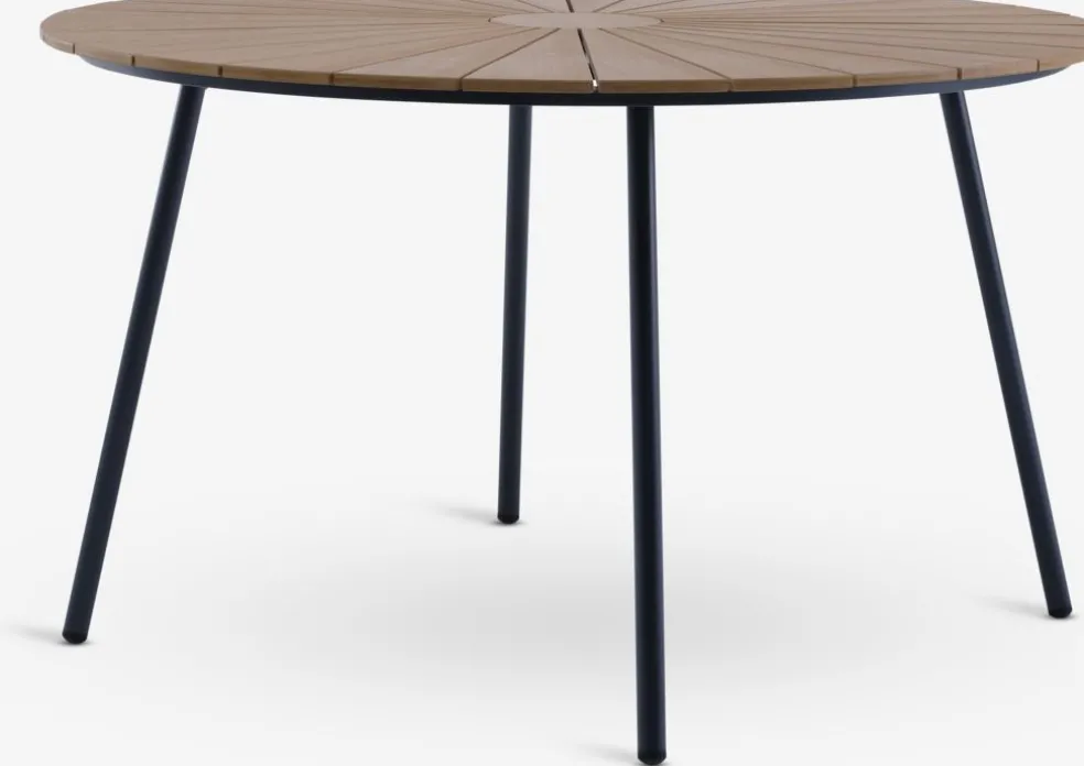 RANGSTRUP + TUERNERANGSTRUP Ø130 table + TUERNE chaises naturel